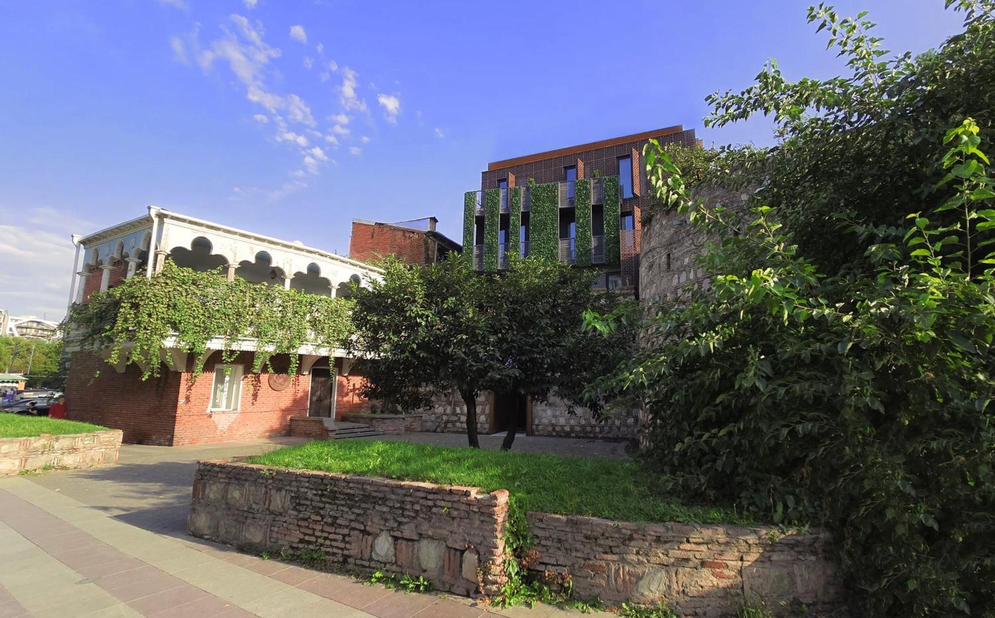 Griffin Hotel Tbilisi Exterior foto