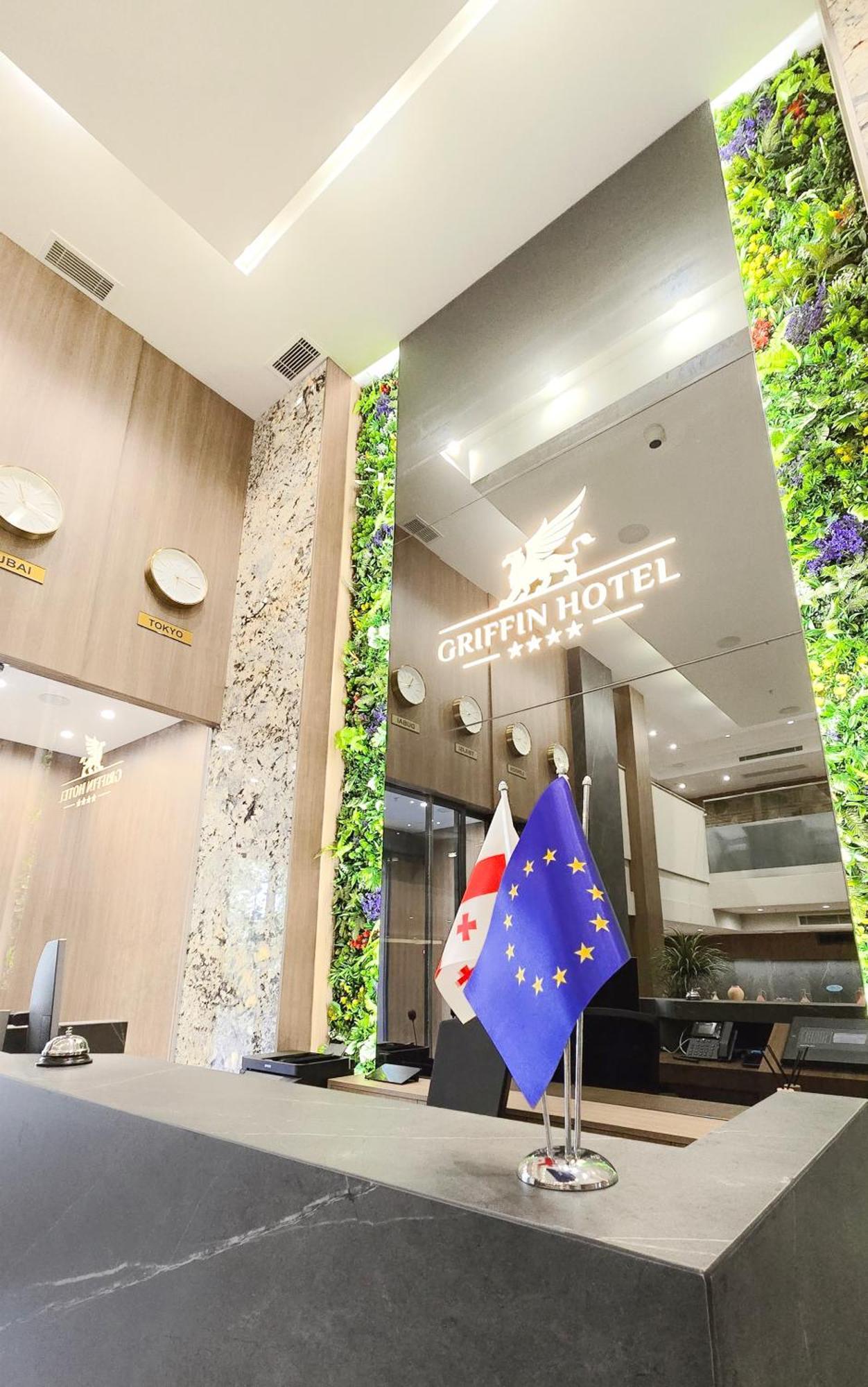 Griffin Hotel Tbilisi Exterior foto