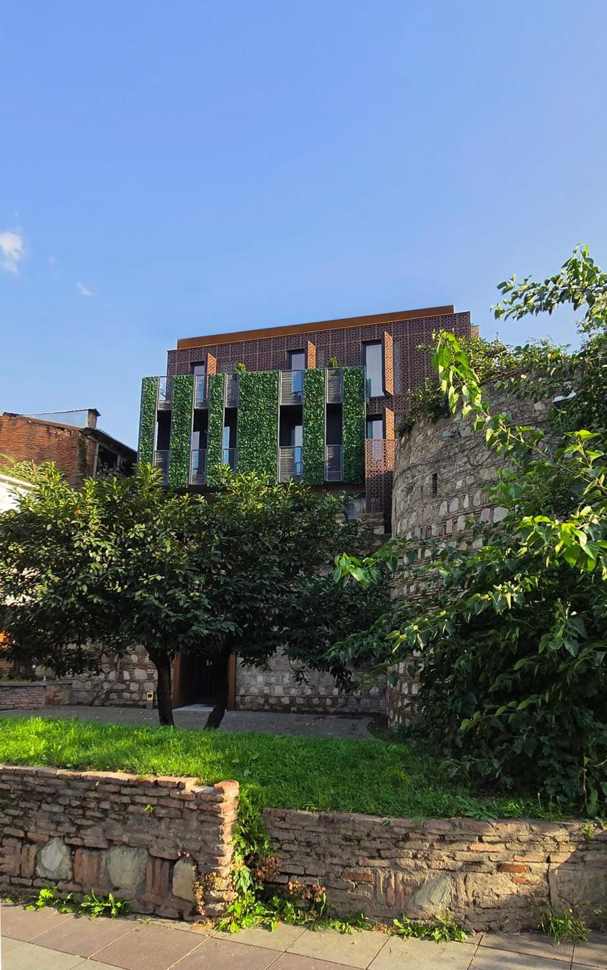 Griffin Hotel Tbilisi Exterior foto
